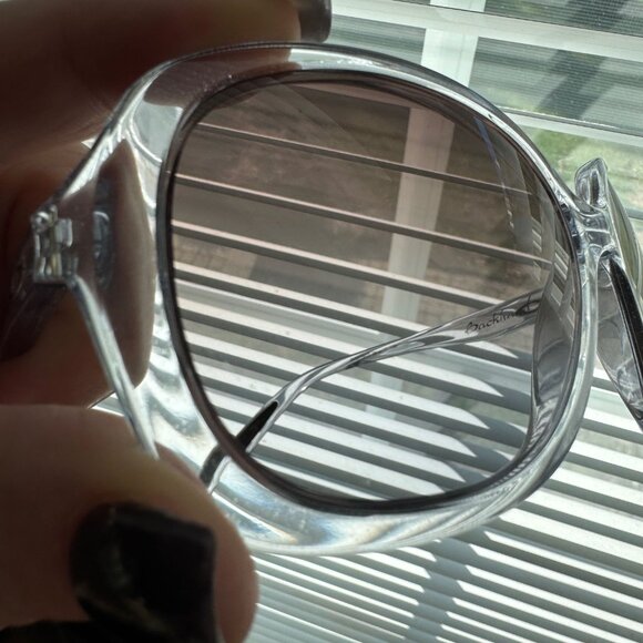 NW/OUT tags Oakley Suglasses Backhand Crystal Snowflake - Picture 9 of 9